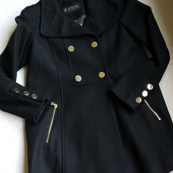 Guess Jackets & Blazers - Beautiful Guess wool coat! EUC!